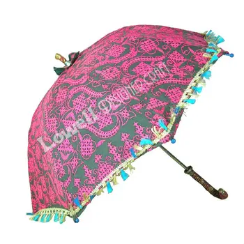Ethnic Decorative Handmade Umbrella Mini Umbrellas Art Bamboo Parasol Product On Alibaba