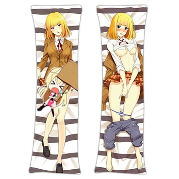 New Hana Midorikawa Prison School Anime Dakimakura Japanese Hugging Body Pillow Cover H2958 New Hana Midorikawa Prison School Anime Dakimakura Japanese Hugging Body Pillow Cover H2958