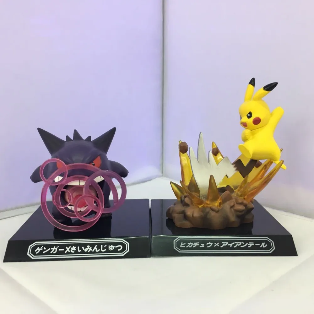 shiny mega gengar figure