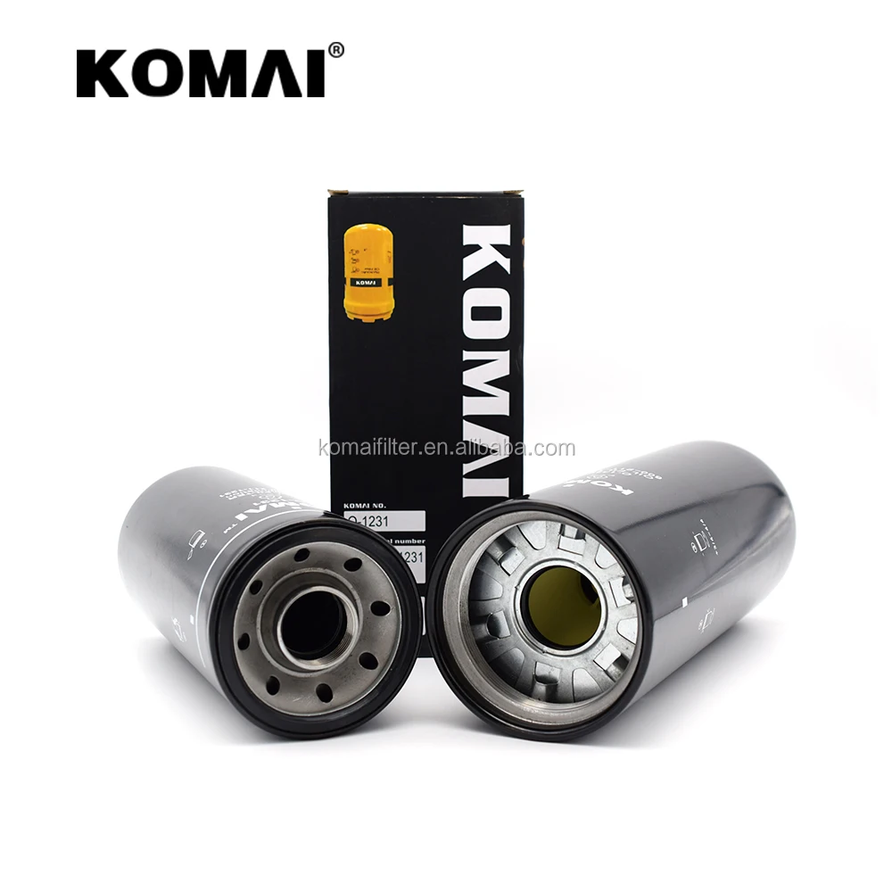 Масляный фильтр для экскаватора KOMATSU 600-211-1340 600-211-1340 600-211  1348-600 311-1340| Alibaba.com