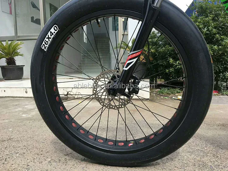 fat bike slick tyres