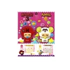 wall clock with perpetual calendar electric wall calendar cane wall scroll calendar with factory price in guangzhou