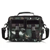Durable Waterproof Large Tactical Outdoor Handbag with USB Charging Port and Hand Sling