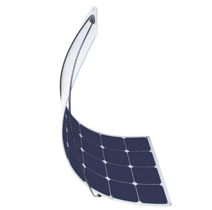 Walkable light flexible solar panels 12v 100w etfe custom flexi solar panel