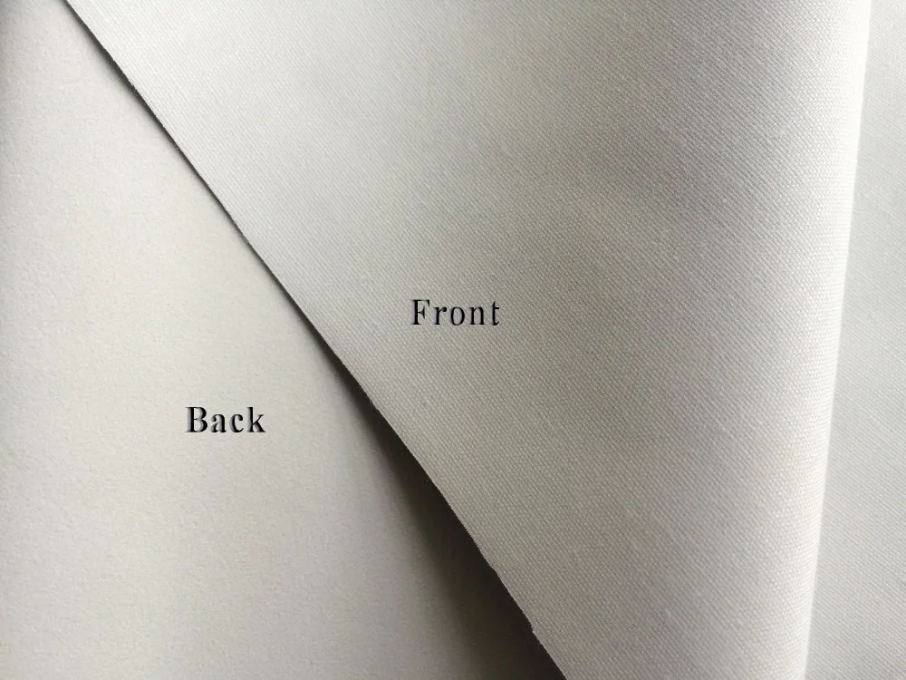 Tc Blackout Lining Fabric For Curtain(3 Pass Coated With Flocking Or Silicone Finish Sgs Nfpa