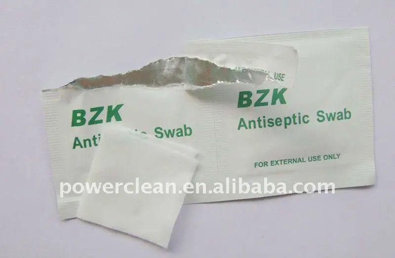 BZK Disinfecting Wet Wipes for Skin Cleaning