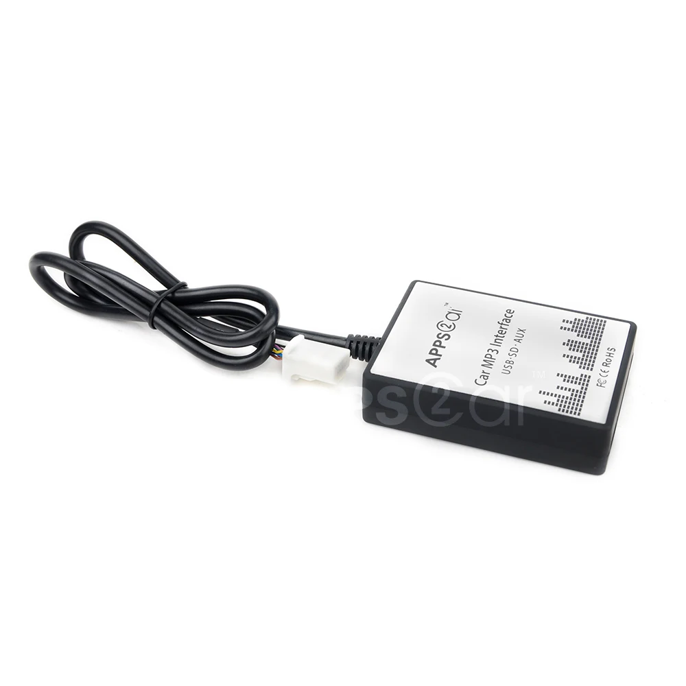 USB Aux MP3 Adapter BMW E39 Z4 E85 E83 X5 E53 Business SD-Interface CD-Wechsler