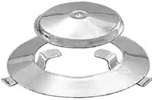 Magma Products, 10-665 Radiant Plate & Dome Assembly, Marine Kettle 2 Combination Stove & Gas Grill (Original Size), Replacement Part