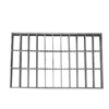 Common steel grating, groove cover plate