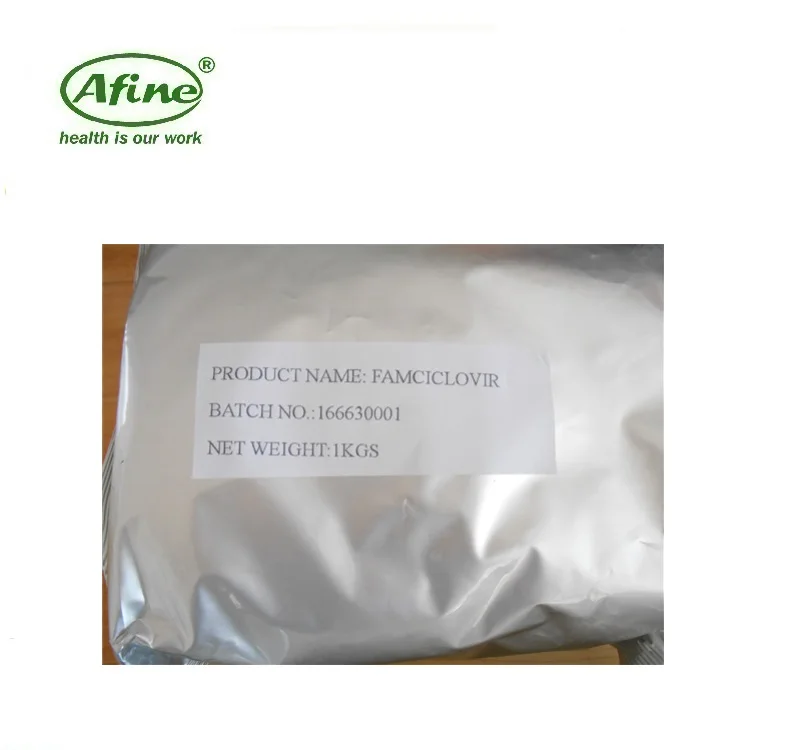 
pharmaceutical ingredient Famciclovir Powder CAS 104227-87-4 