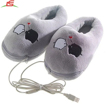 heated slippers target