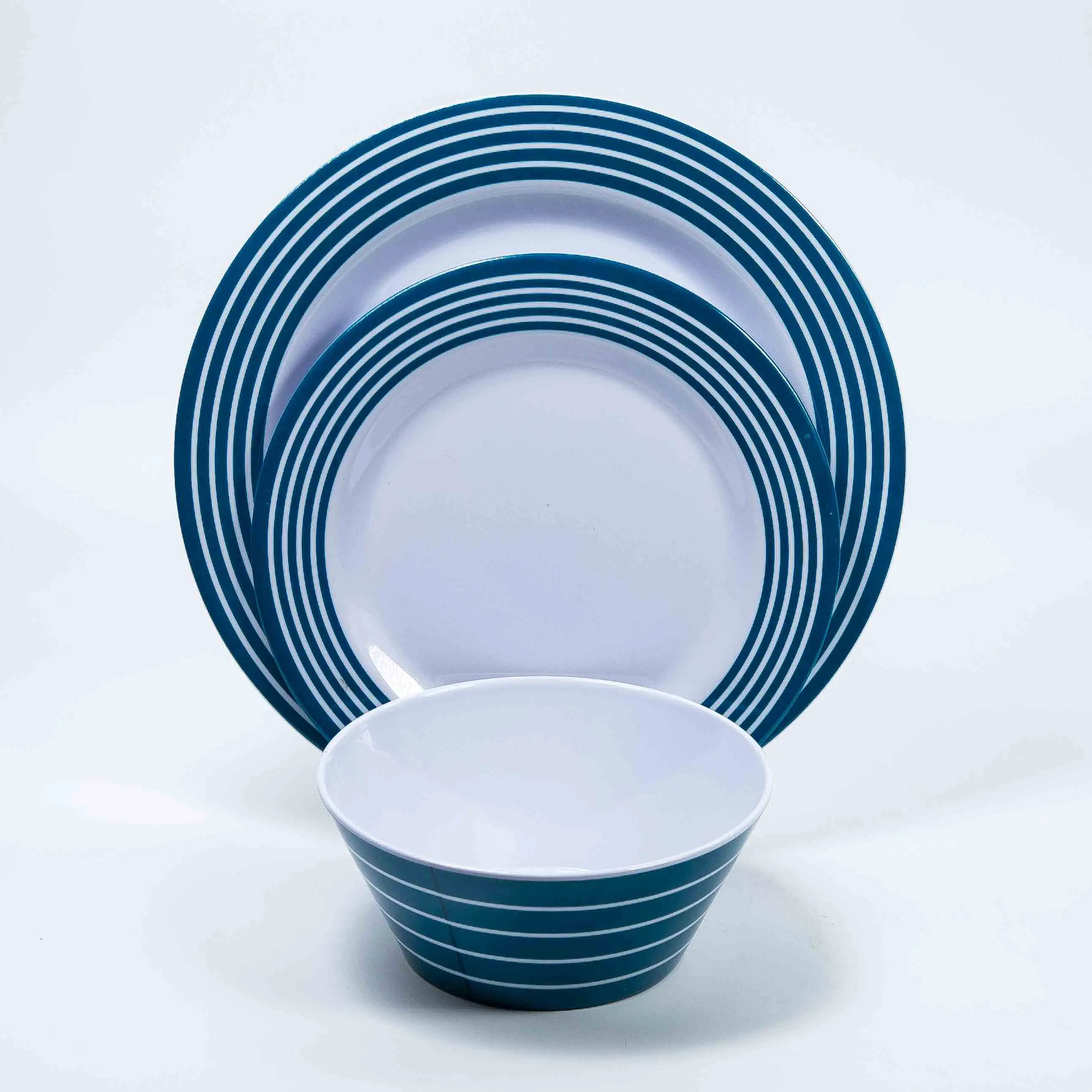Крышка OSQ Round Bowl Flat. Medium Azure Plate, Round 10 x 10 rounded end. Round bowl