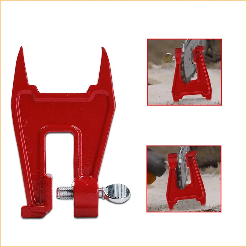 Chain Saw Filing Vise Heavy Duty Stump Vise For Chainsaw Sharpening