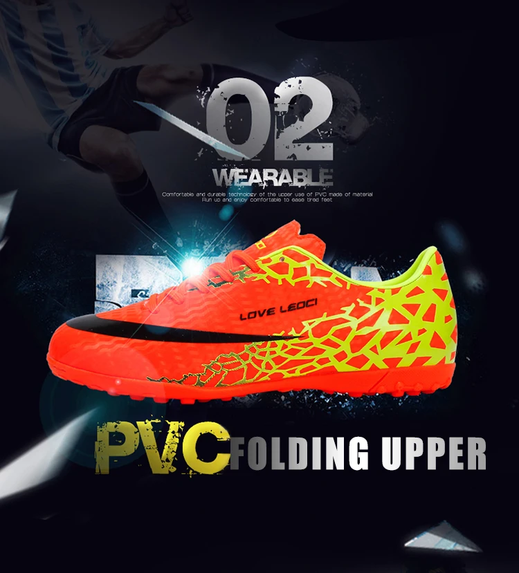 indoor and outdoor football shoes