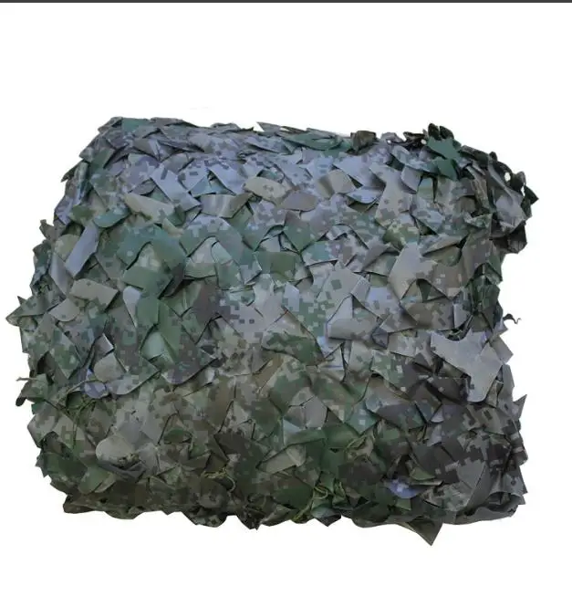 棕色沙漠沙迷彩伪装网户外野营狩猎迷彩网装饰遮光罩