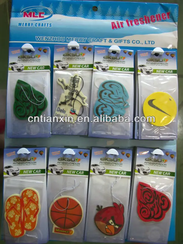 Customized Tree Shape Car Paper Air Freshener Buy Customized Tree