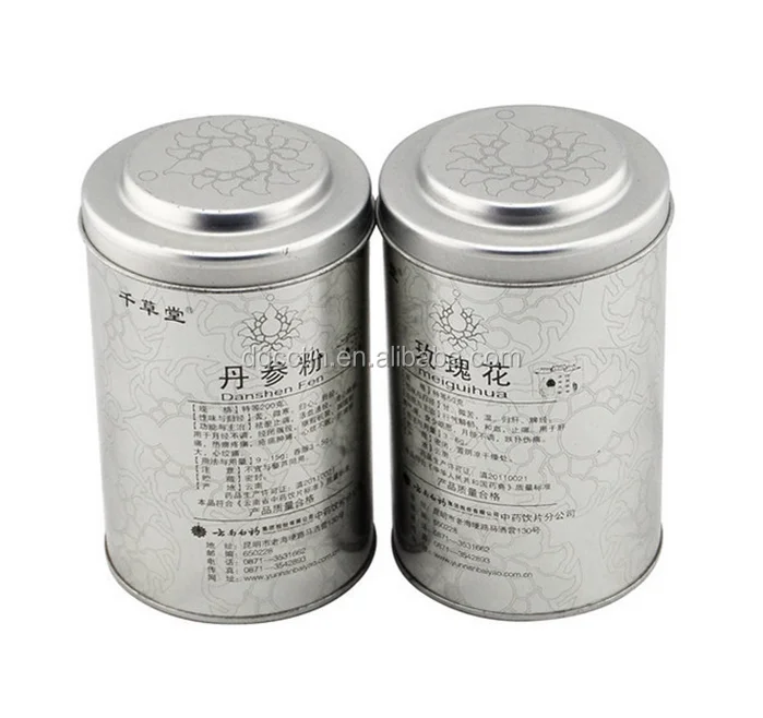Onlline Shopping Double Lid Tea Tin Can Wholesale Buy Tea Tin Can