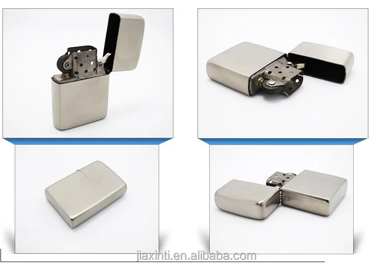 Titanium lighter