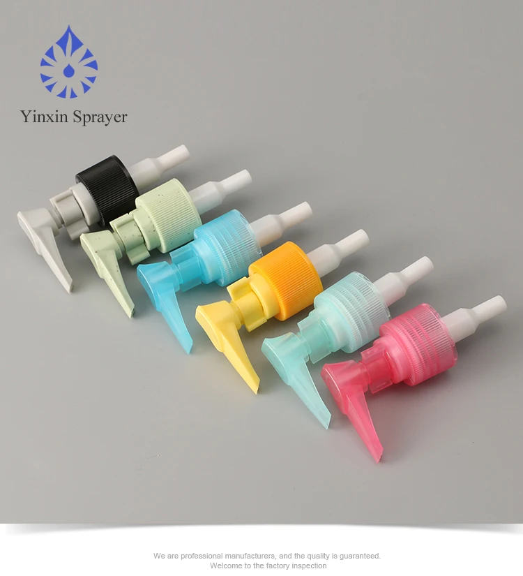 Best Selling Products Lotion Pump 24/410 With Clip Lock Locking Up Down