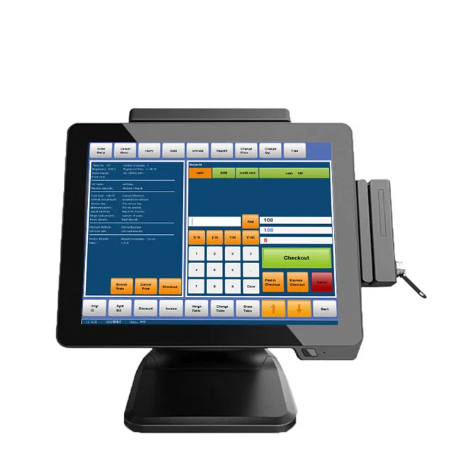 pos cashier machine