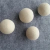 25% energy saving 7.5 cm diameter customized australian wool felt dryer balls for laundry