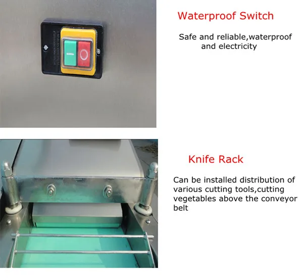 Stainless Steel Vegetable Slicing Machine