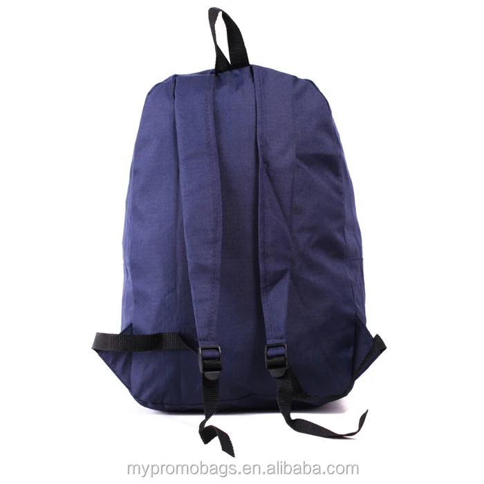 travel blue folding rucksack