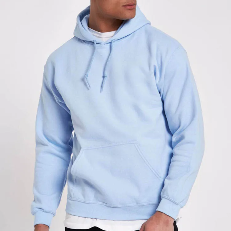 mens hoodies blue