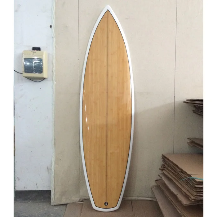 Super Strong Luxury Bamboo Japan Style Epoxy Surfboard Firewire Style