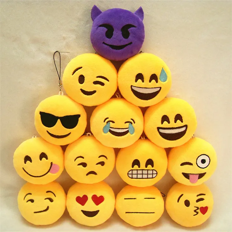 stuffed emoji