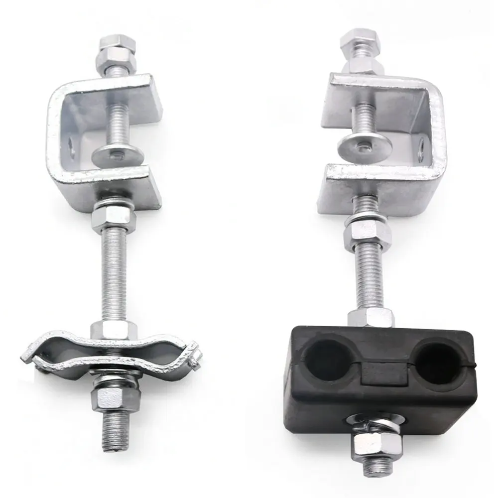 Down Lead Clamp For Adss/opgw Fiber Cable Of Tower Buy Down Lead