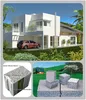 China prefab house - Daquan lightweight EPS cement sandwich wall panel building system.