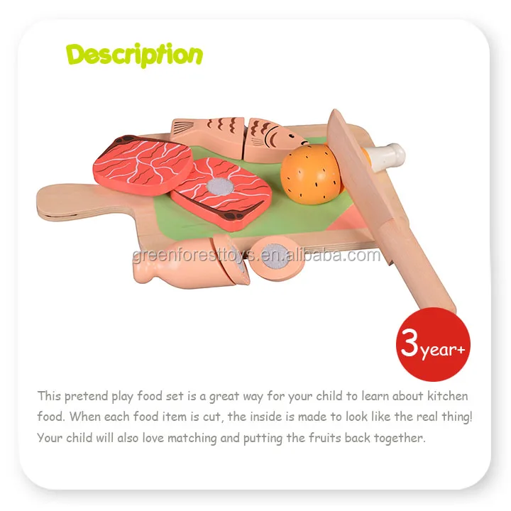 Food Playset for Kids