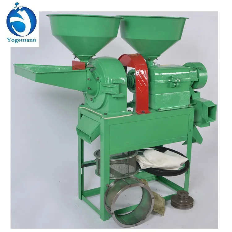 Small Electric Rice Milling Machine With Capacity 6002600kg/h Buy