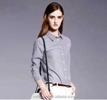 long formal shirts for ladies