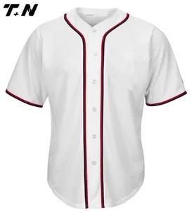 baseball jersey wholesale blank