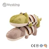 OEM/ODM Stuffed Spandex Plush Large Toys Cushion Crocodile/Dragon Seaworld Plush Toy Custom From Factory