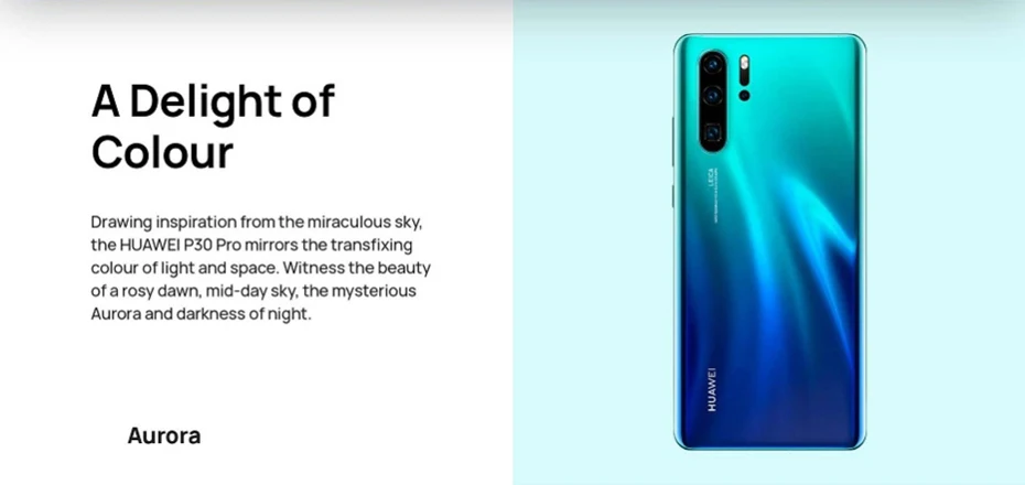 2019 NEW China Version PRESALE Huawei P30 Pro smartphone  6.47 inch Dot-notch Screen 8GB+512GB EMUI 9.1 Android 9 mobile
