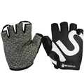 BOODUN Half Finger Weight Lifting Gloves for Women Men Meshed Lycra with Silica Gel Breathable Antiskid