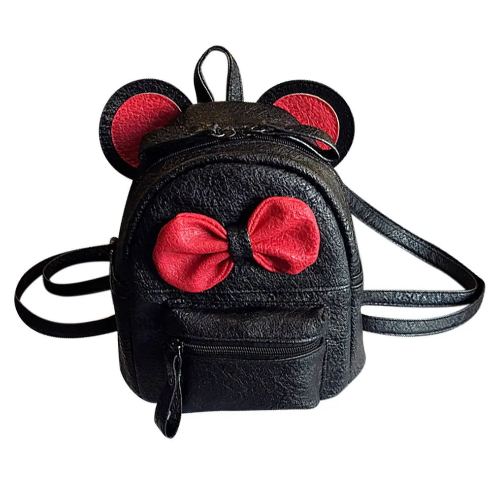 leather kids backpack