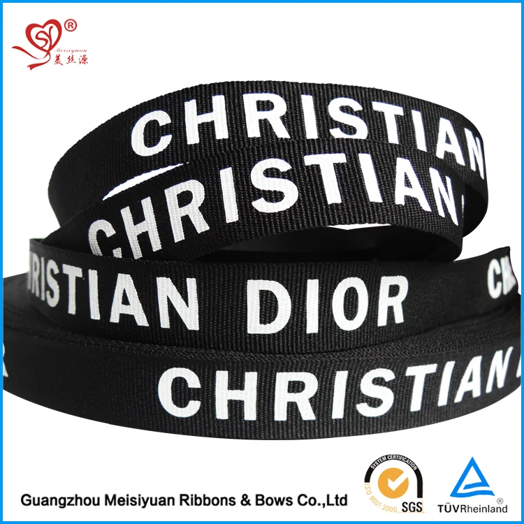 printed grosgrain ribbon suppliers