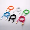 Hot Sale 1.2M Fast Charging Data Cable Round TPE USB Cable For iPhone & Micro & Type-C