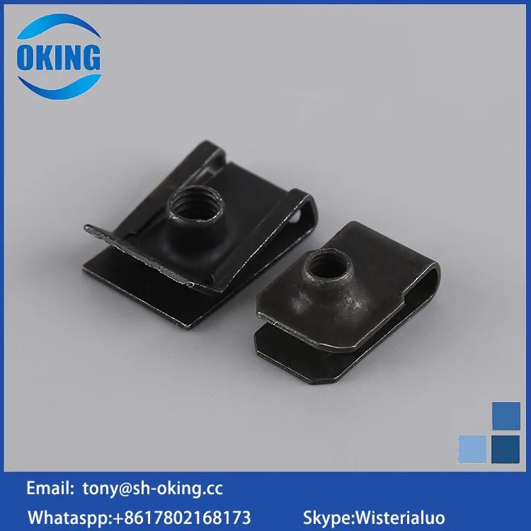 Professional Fastener 65 Mn Spring Steel U Clip Nut Buy 65 Mn Spring