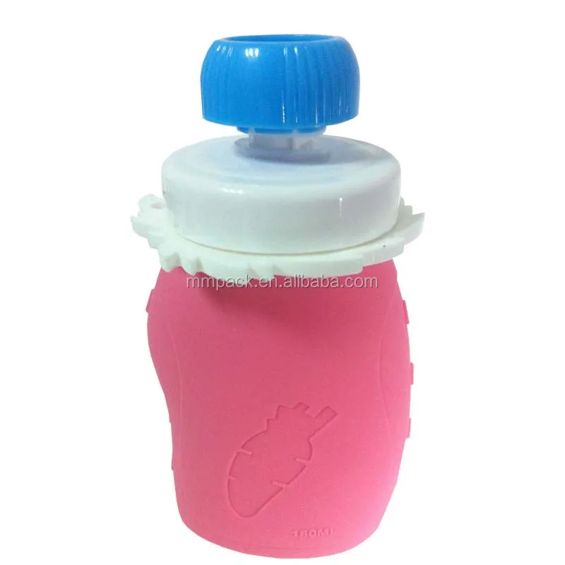 fill and squeeze pouches