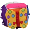 Free shipping educational toy funny clothing dressing box plush soft baby cloth ring rattle bell infant