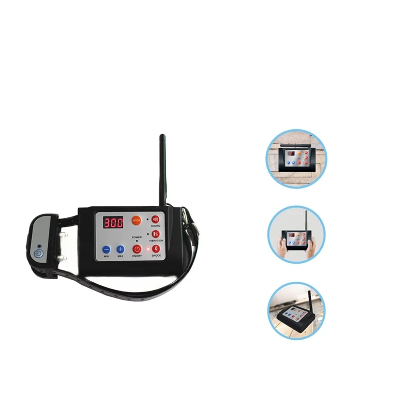 2 In 1 Intelligent Remote Dog Training Collar And Outdoor Wireless Pet