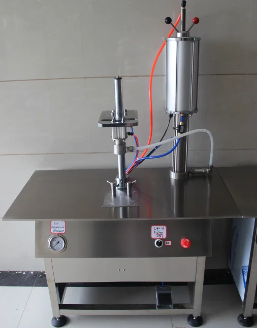 Cjxh1600b Semiautomatic Spray Paint Color Aerosol Can Filling Machine