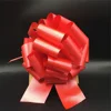 Good Quality Cheap Custom Logo Printed Gift Wrap Pull String Bows