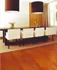 skid resistant wood-plastic composite flooring