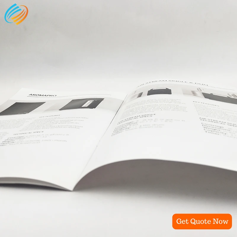 Different Styles Eco Friendly Customized Met Art Covers Print Fashion Colour Catalogs&Brochures& Magazine